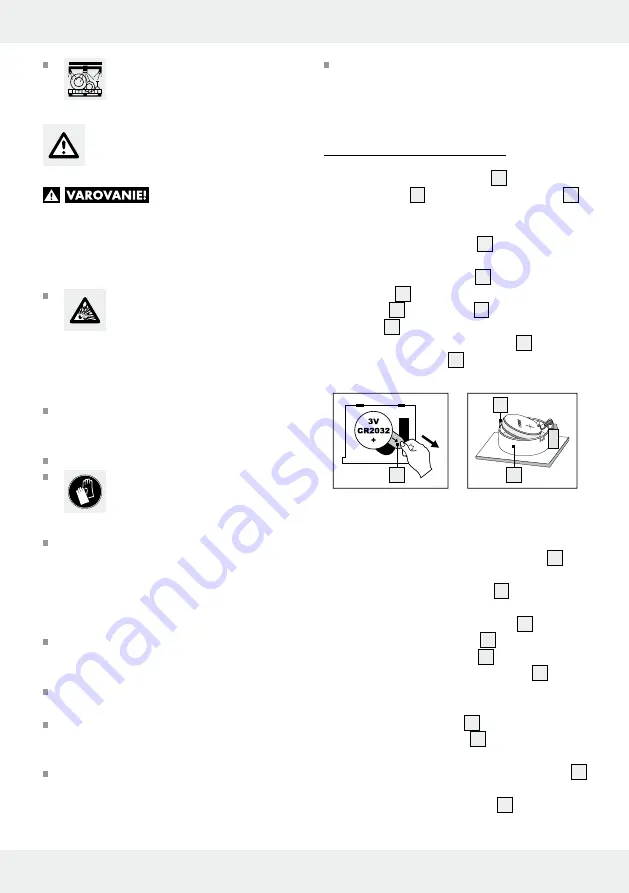 Silvercrest 273591 Operation And Safety Notes Download Page 39