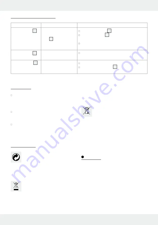 Silvercrest 273591 Operation And Safety Notes Download Page 42