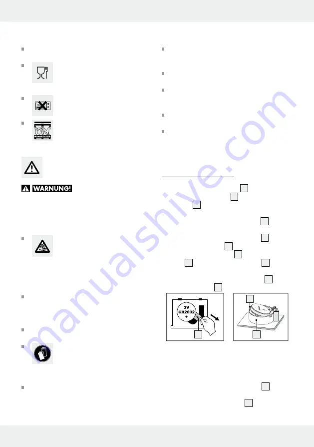 Silvercrest 273591 Operation And Safety Notes Download Page 47