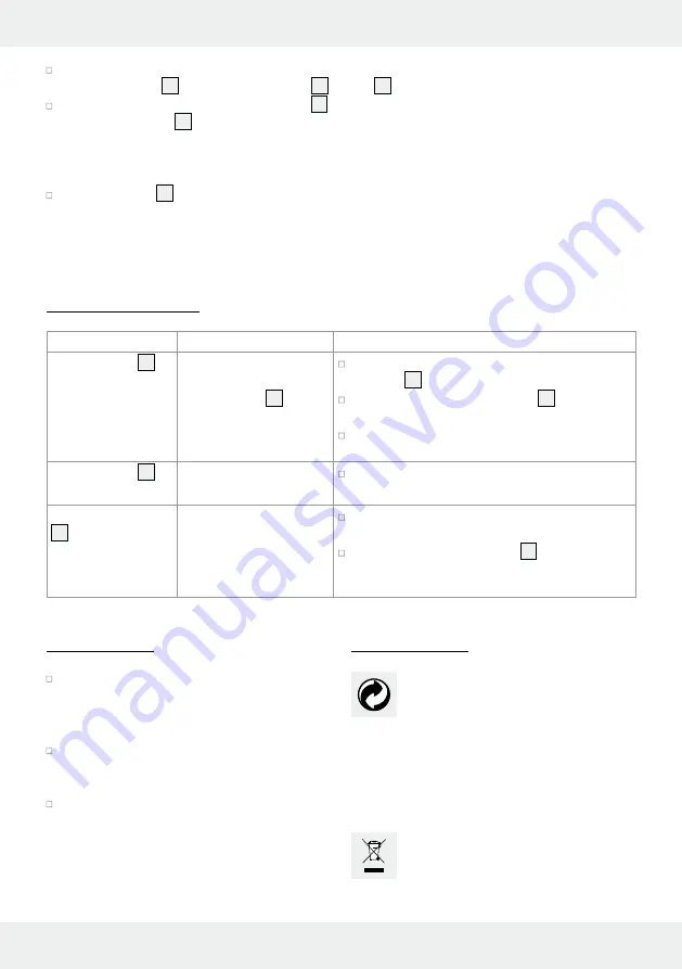 Silvercrest 273591 Operation And Safety Notes Download Page 50