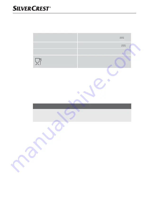 Silvercrest 274467 Operating Instructions Manual Download Page 61