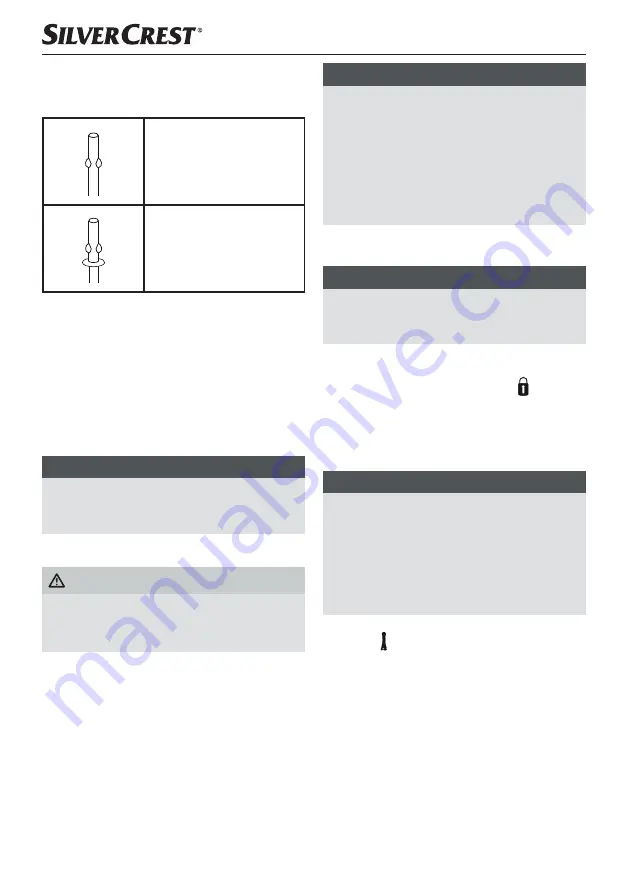 Silvercrest 275065 Operating Instructions Manual Download Page 17