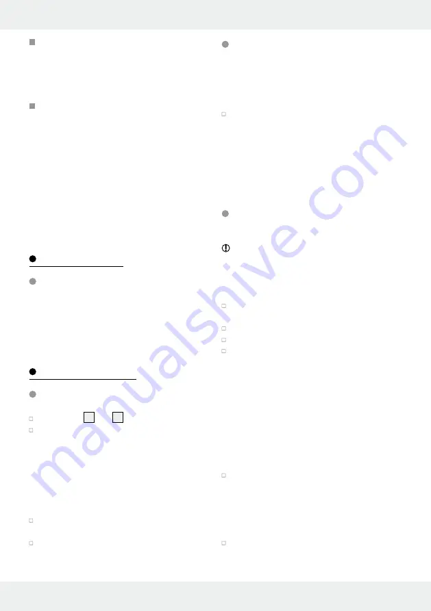 Silvercrest 275109 Operation And Safety Notes Download Page 7