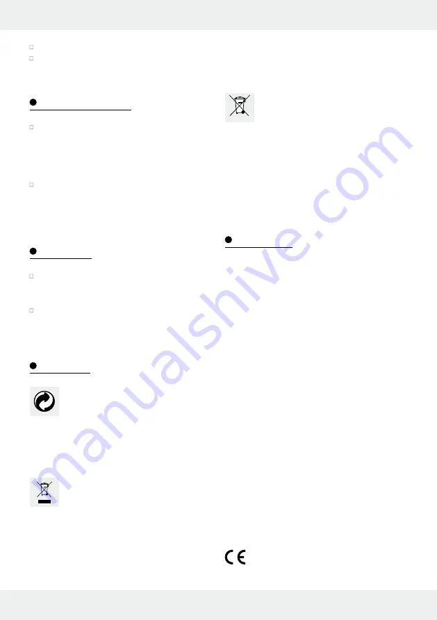 Silvercrest 275109 Operation And Safety Notes Download Page 8