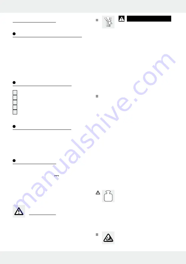 Silvercrest 275109 Operation And Safety Notes Download Page 9