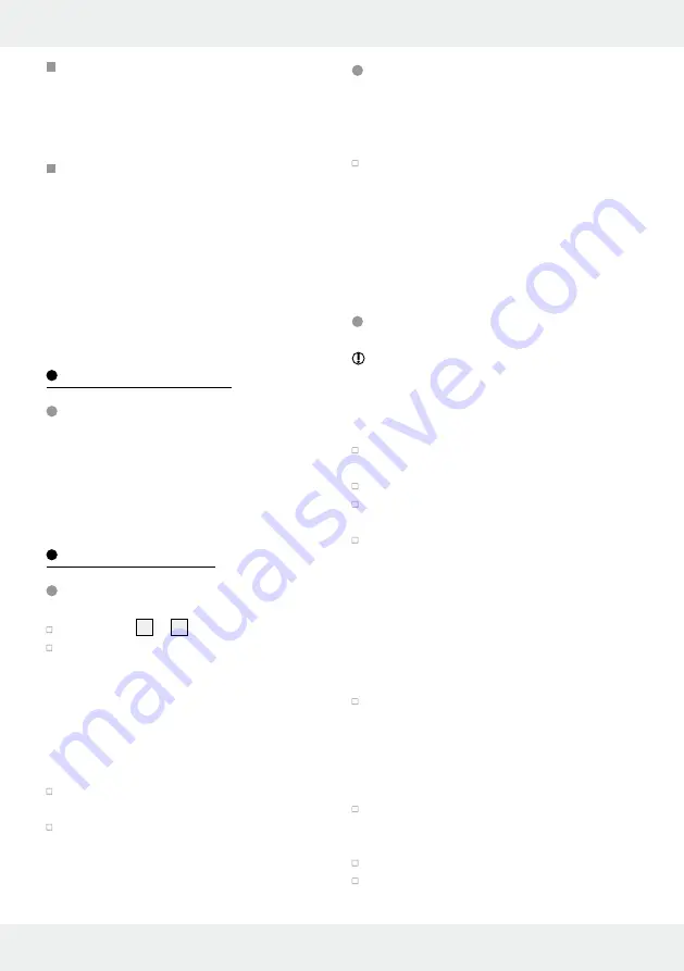 Silvercrest 275109 Operation And Safety Notes Download Page 16