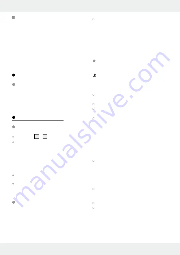 Silvercrest 275109 Operation And Safety Notes Download Page 21