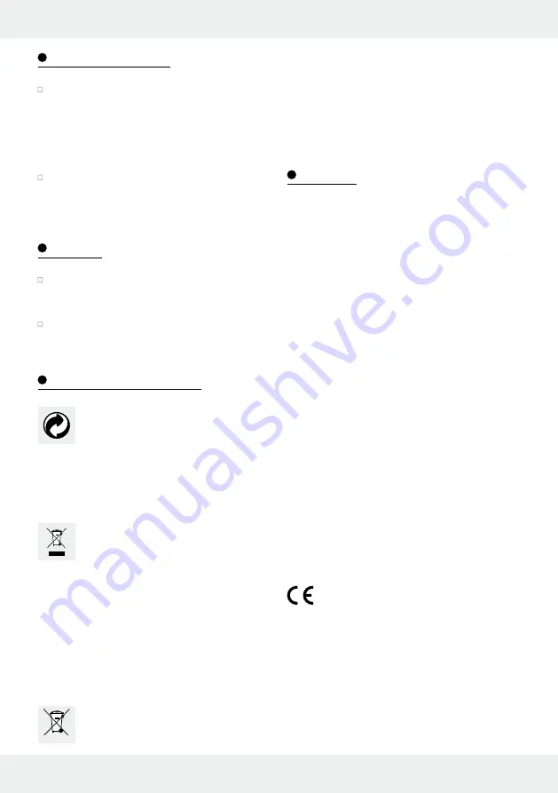 Silvercrest 275109 Operation And Safety Notes Download Page 22