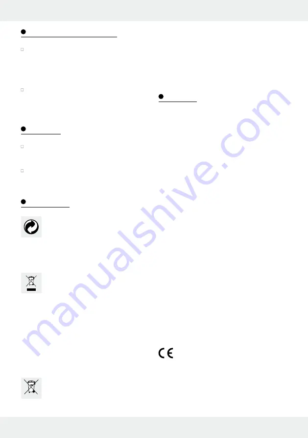 Silvercrest 275109 Operation And Safety Notes Download Page 26