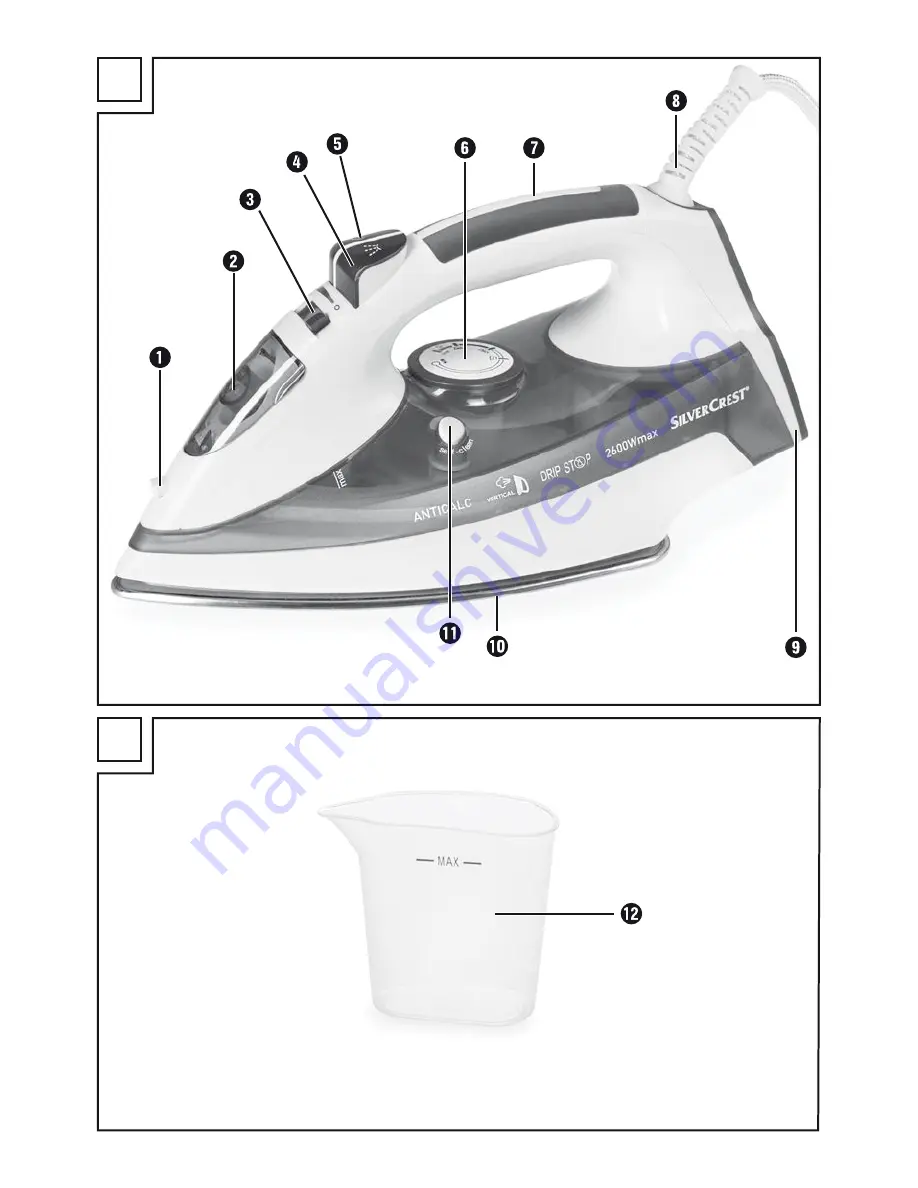 Silvercrest 277376 Operating Instructions Manual Download Page 3