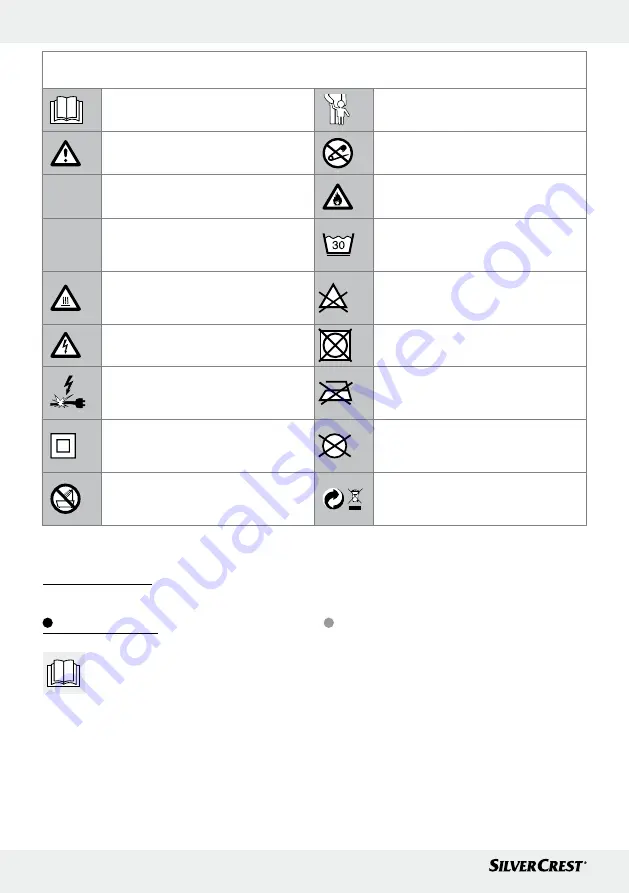 Silvercrest 279763 Operating Instructions  And Safety Advice Download Page 23