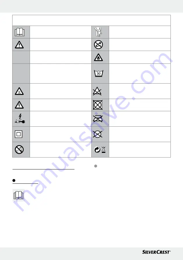 Silvercrest 279763 Operating Instructions  And Safety Advice Download Page 33