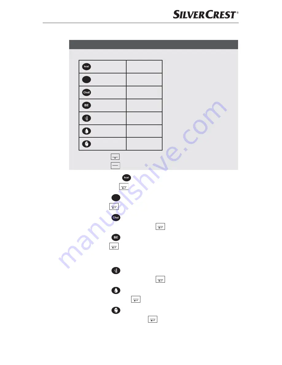 Silvercrest 279915 Operating Instructions Manual Download Page 16