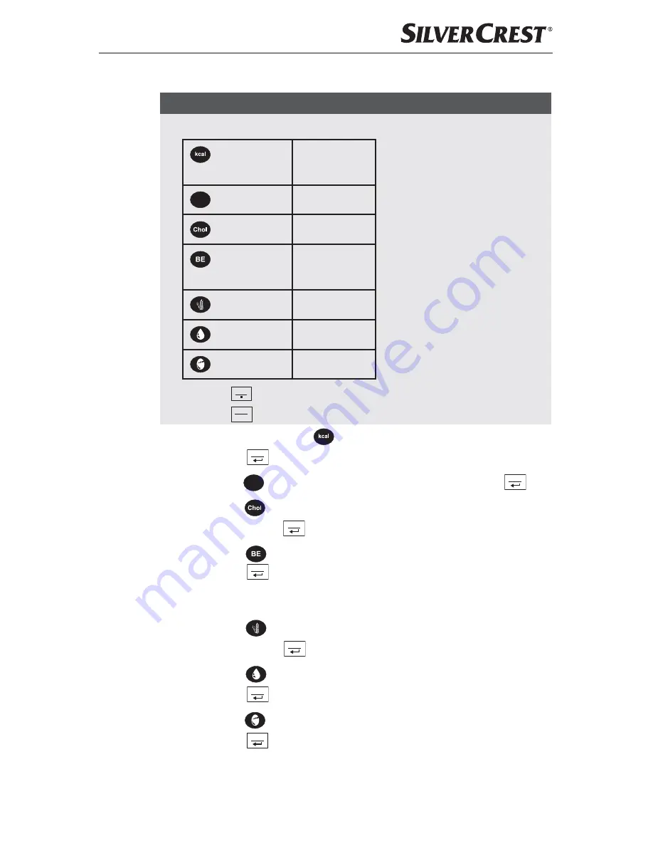 Silvercrest 279915 Operating Instructions Manual Download Page 54