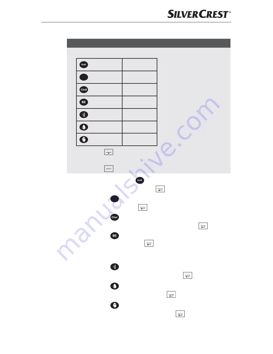 Silvercrest 279915 Operating Instructions Manual Download Page 130