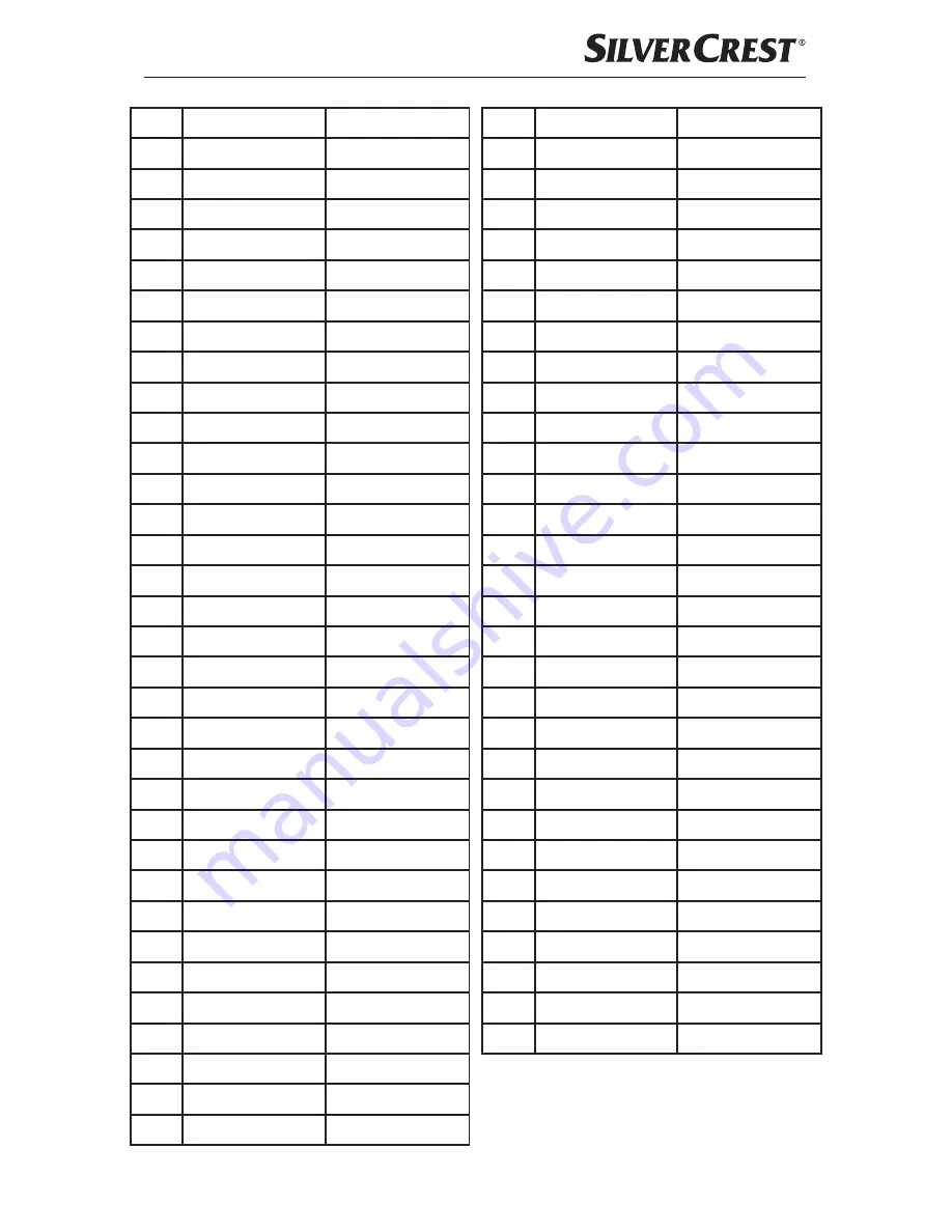 Silvercrest 279915 Operating Instructions Manual Download Page 154