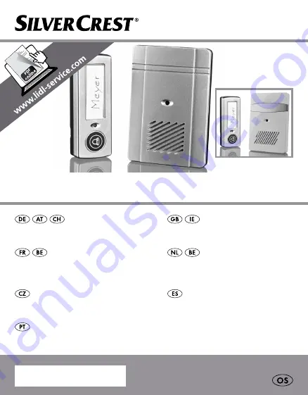 Silvercrest 280620 Assembly, Operating And Safety Instructions Download Page 1