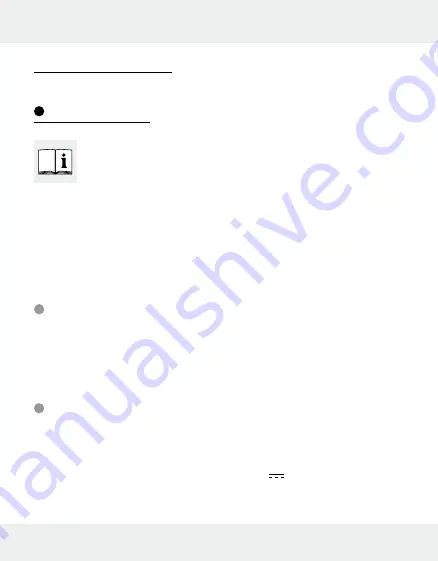 Silvercrest 280620 Assembly, Operating And Safety Instructions Download Page 20