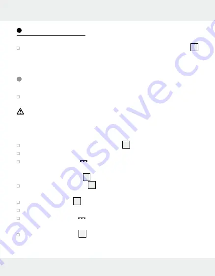 Silvercrest 280620 Assembly, Operating And Safety Instructions Download Page 40