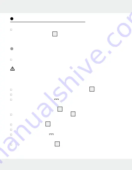 Silvercrest 280620 Assembly, Operating And Safety Instructions Download Page 96