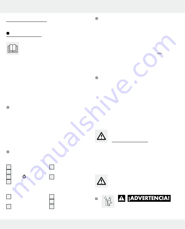 Silvercrest 281168 Operation And Safety Notes Download Page 42