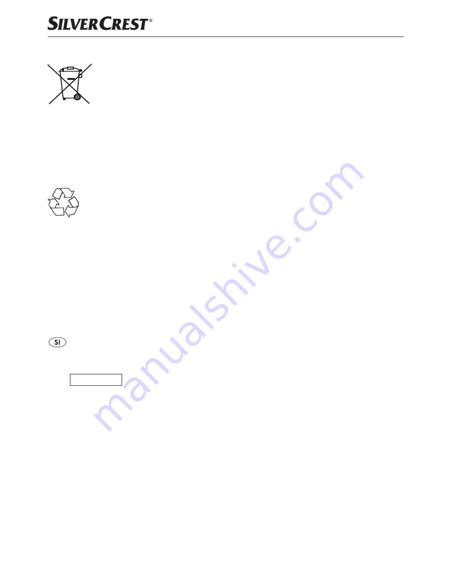 Silvercrest 281292 Operating Instructions Manual Download Page 49