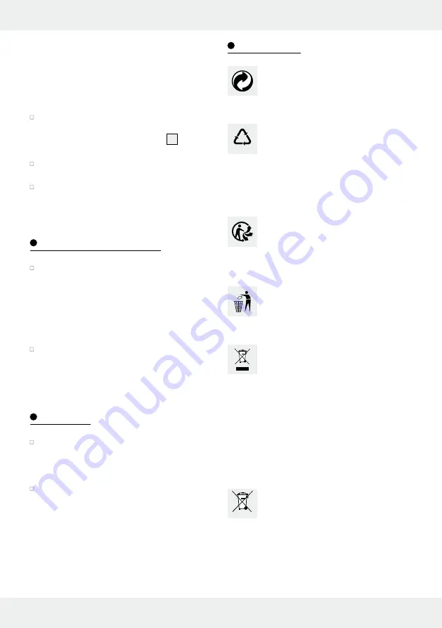 Silvercrest 284931 Operation And Safety Notes Download Page 50