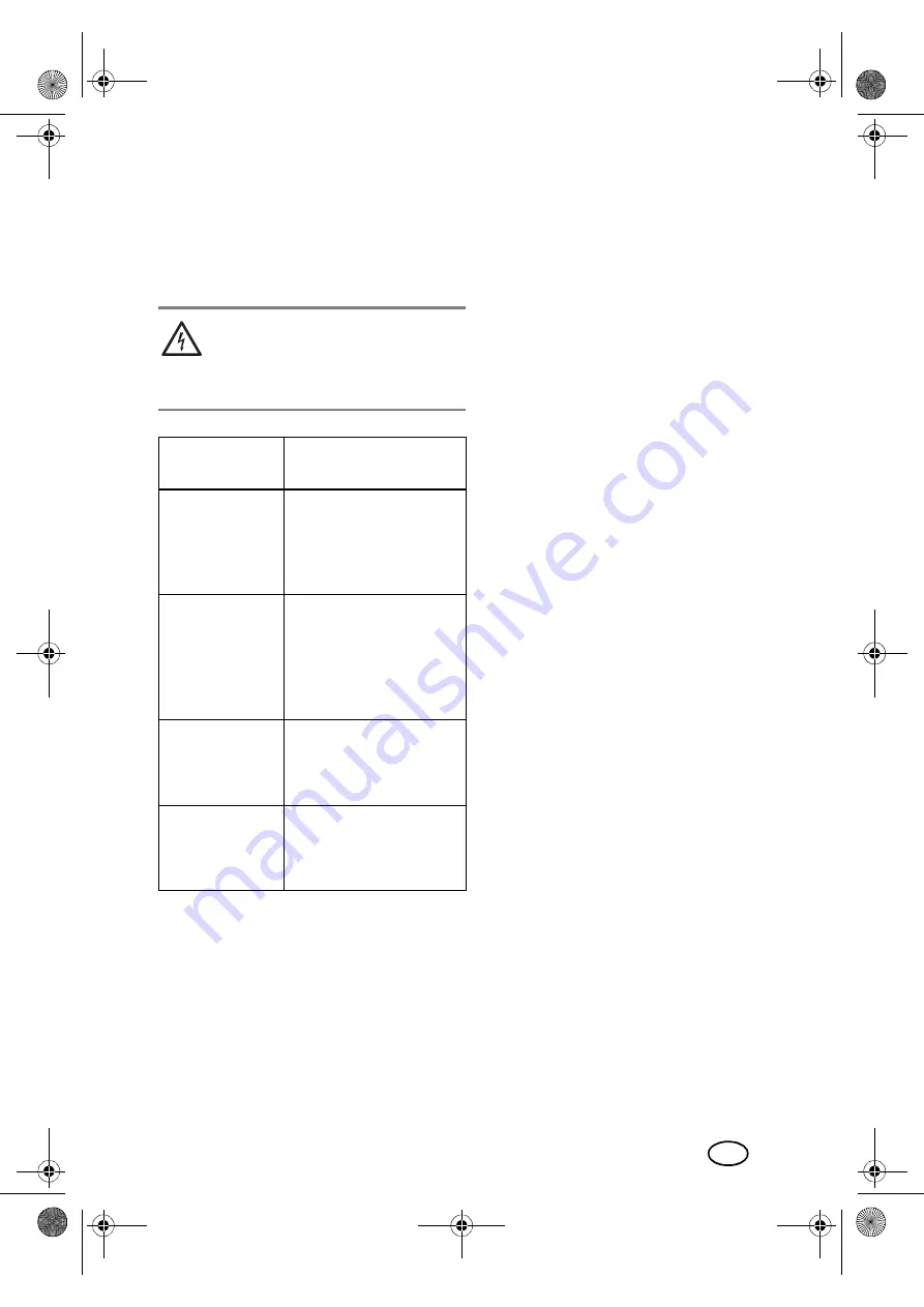 Silvercrest 287486 Operating Instructions Manual Download Page 11