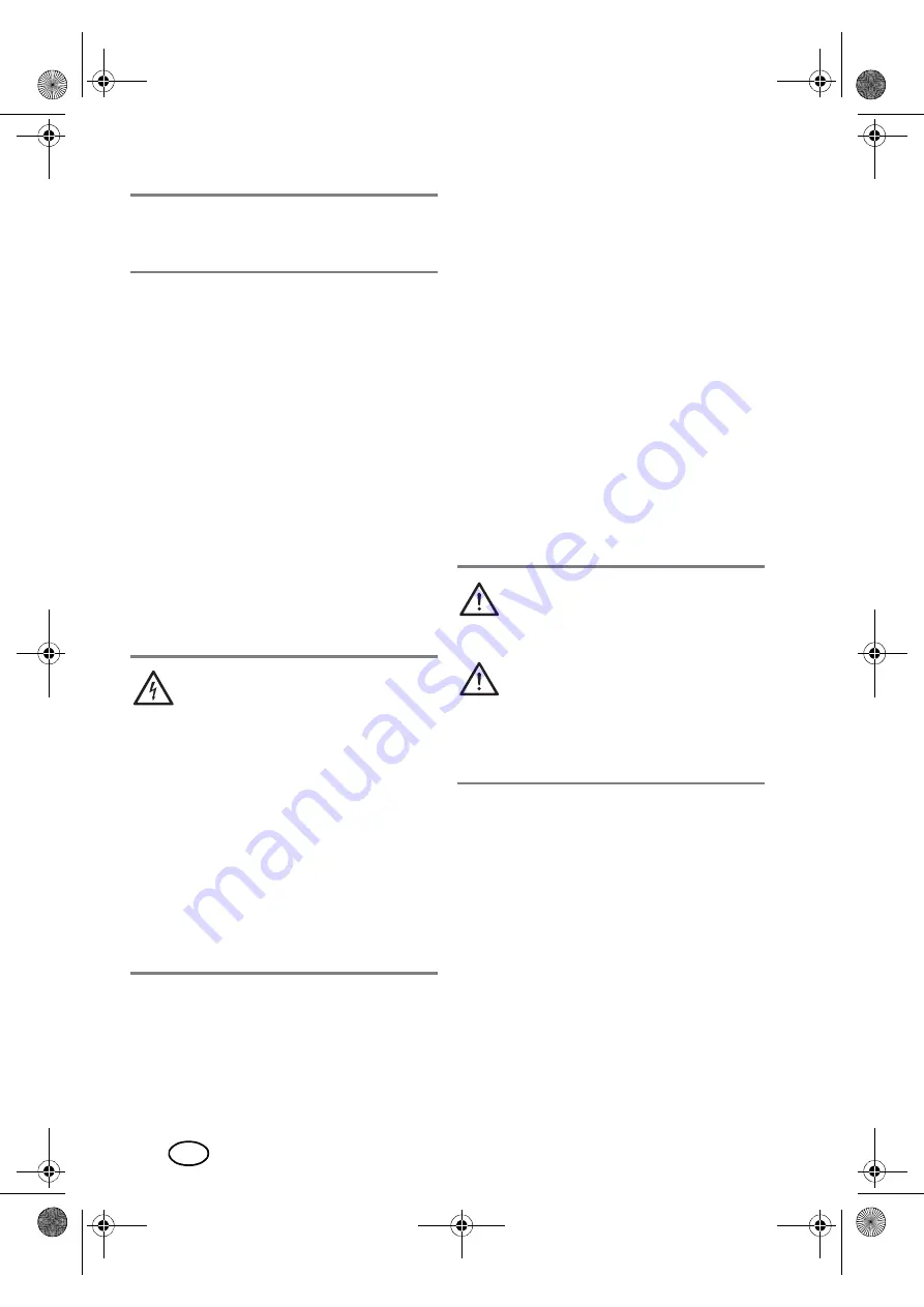 Silvercrest 287486 Operating Instructions Manual Download Page 30