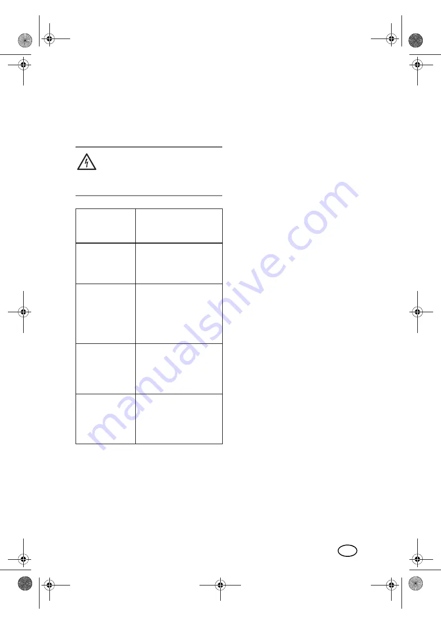 Silvercrest 287486 Operating Instructions Manual Download Page 43