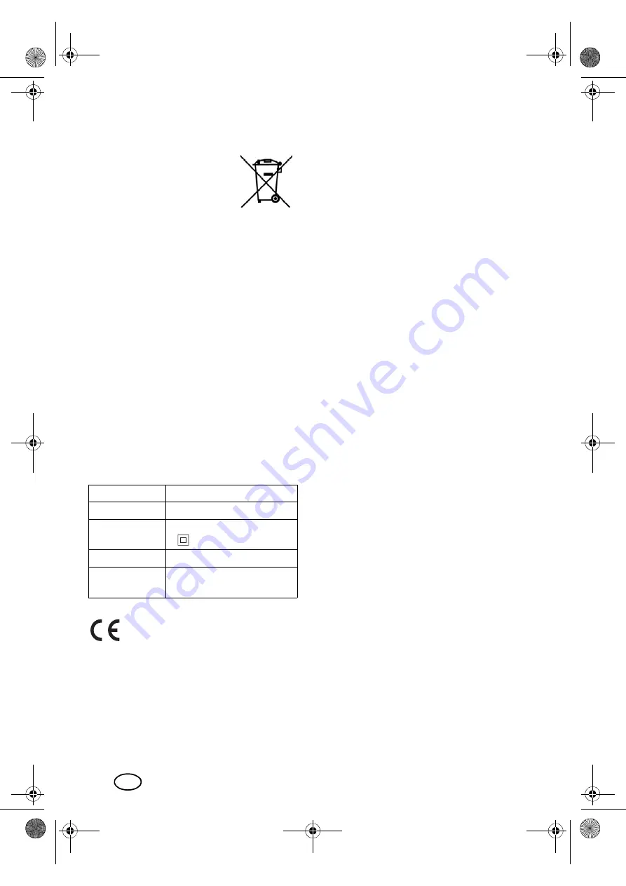 Silvercrest 287486 Operating Instructions Manual Download Page 44