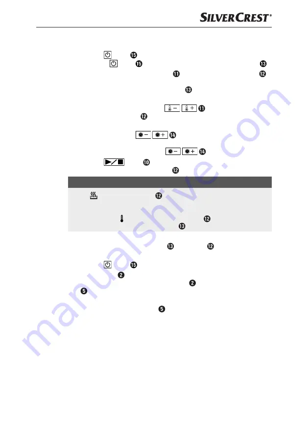 Silvercrest 288392 Operating Instructions Manual Download Page 28