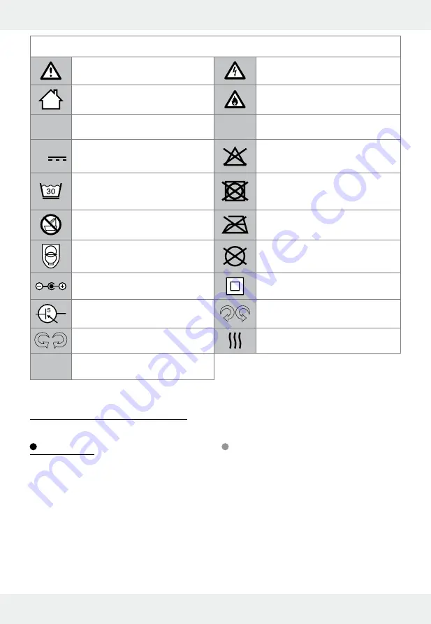 Silvercrest 290289 Operation And Safety Notes Download Page 11