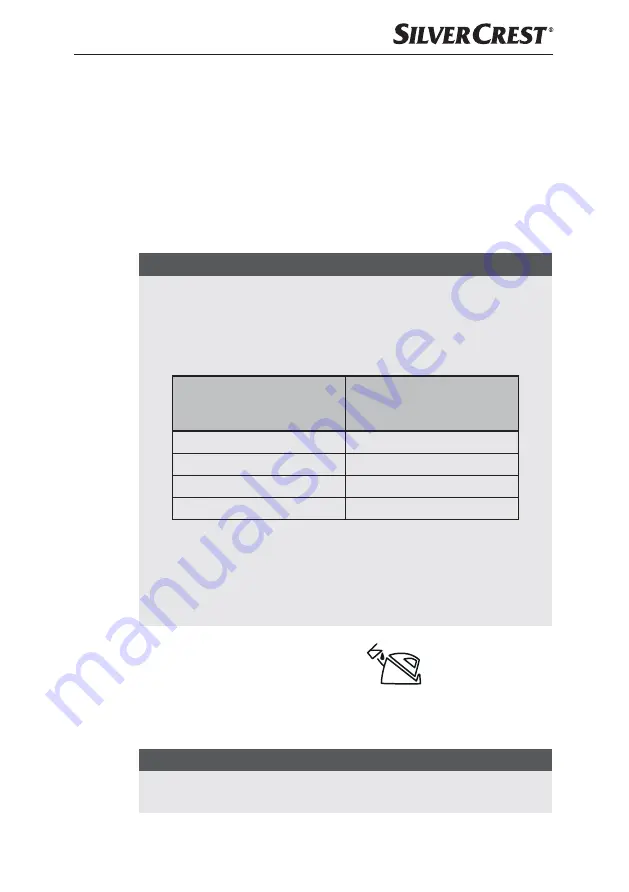 Silvercrest 290359 Operating Instructions Manual Download Page 124