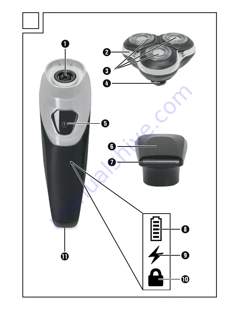 Silvercrest 290485 Operating Instructions Manual Download Page 3