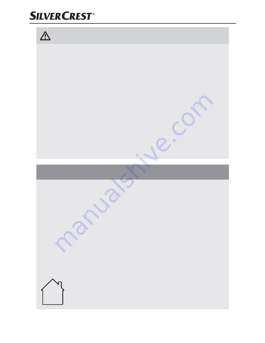 Silvercrest 290485 Operating Instructions Manual Download Page 11