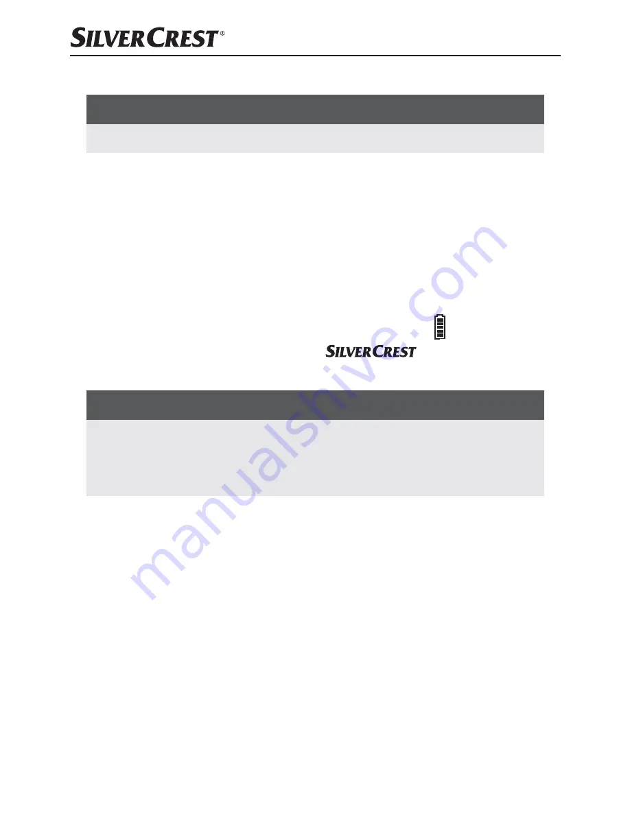 Silvercrest 290485 Operating Instructions Manual Download Page 37