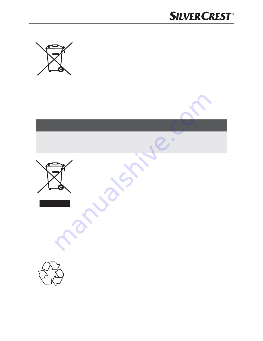 Silvercrest 290485 Operating Instructions Manual Download Page 44