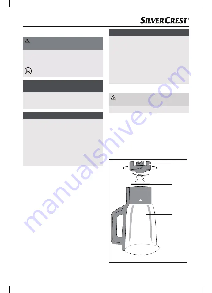 Silvercrest 292161 Operating Instructions Manual Download Page 45