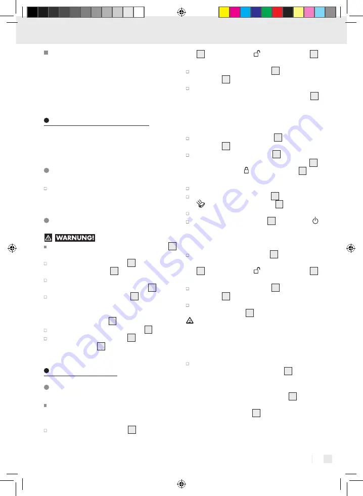 Silvercrest 293233 Operation And Safety Notes Download Page 11