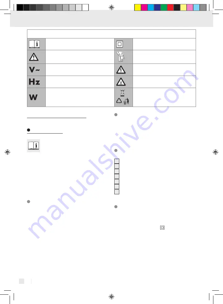 Silvercrest 293233 Скачать руководство пользователя страница 18