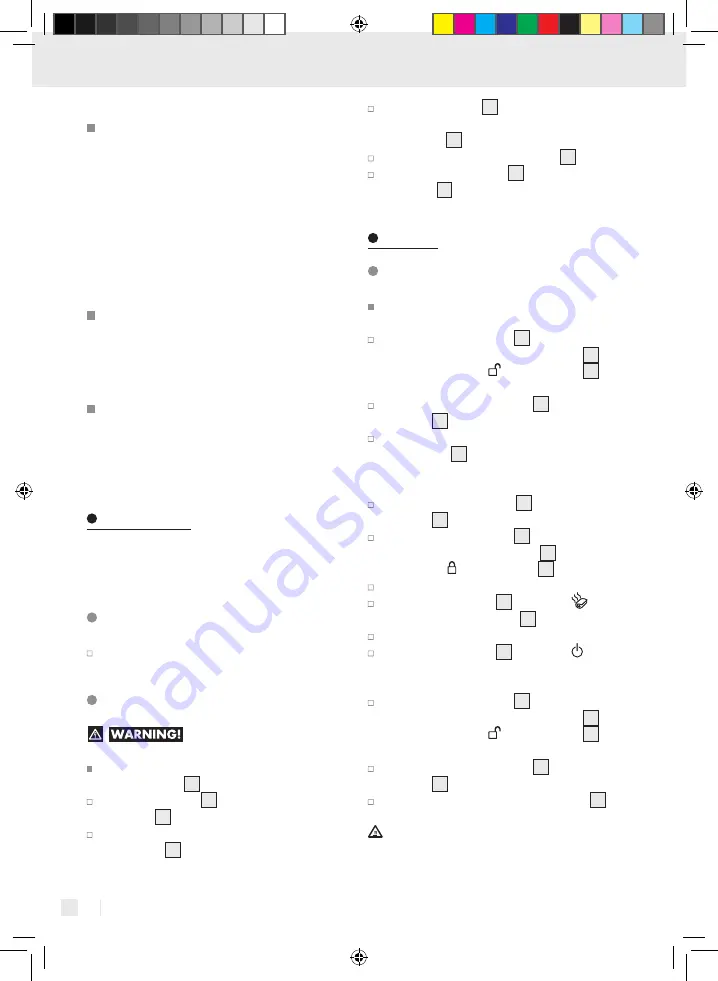 Silvercrest 293233 Operation And Safety Notes Download Page 22