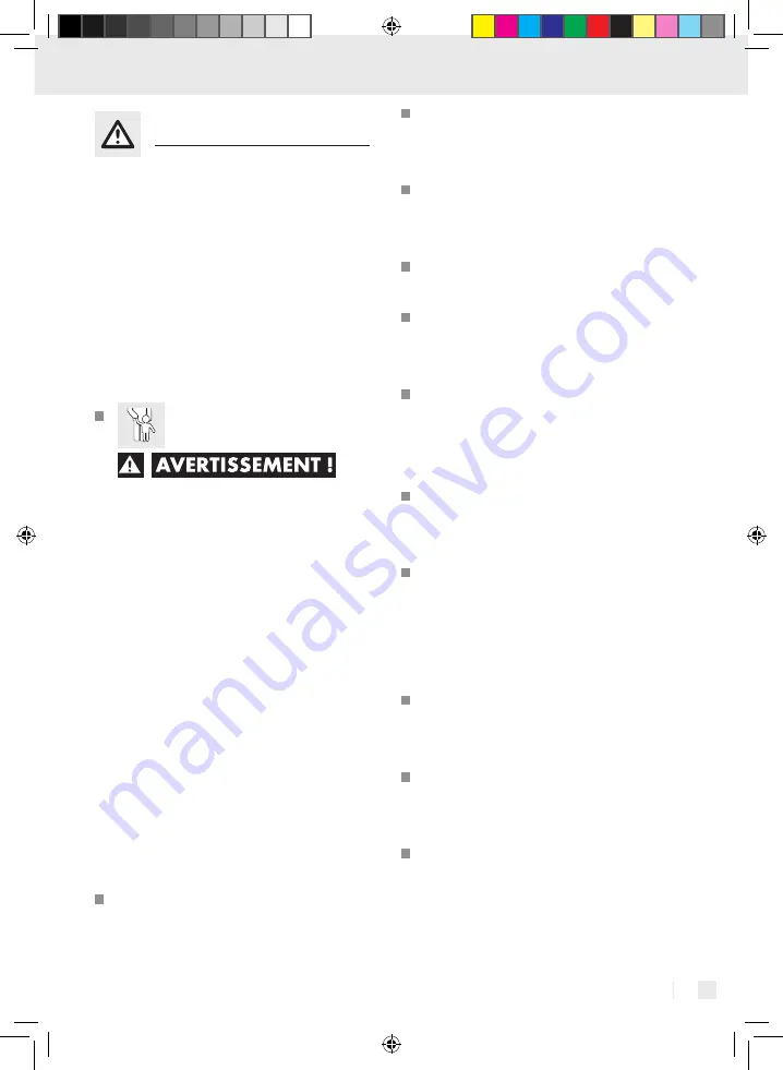 Silvercrest 293233 Operation And Safety Notes Download Page 29