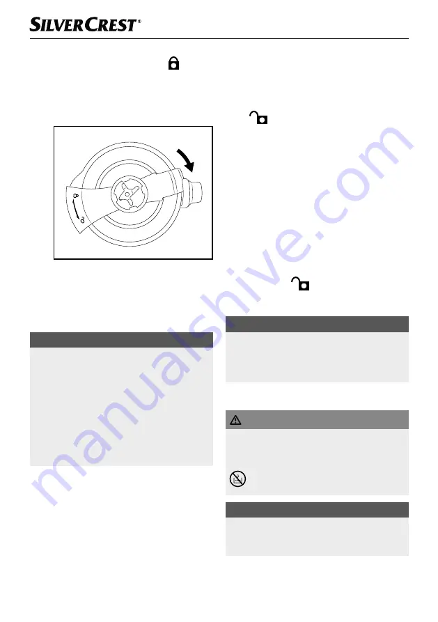 Silvercrest 297858 Operating Instructions Manual Download Page 14