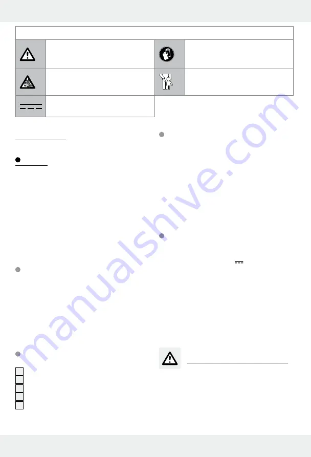 Silvercrest 298472 Operation And Safety Notes Download Page 34