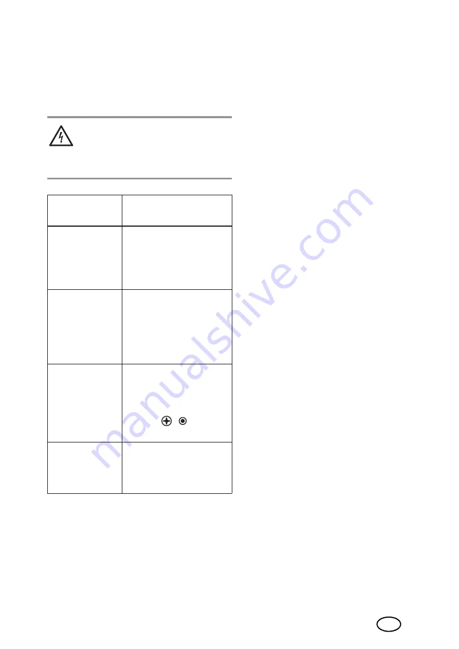 Silvercrest 298863 Operating Instructions Manual Download Page 11