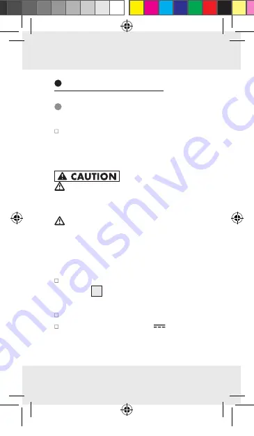 Silvercrest 2AJ9O-HG04522RX Manual Download Page 18