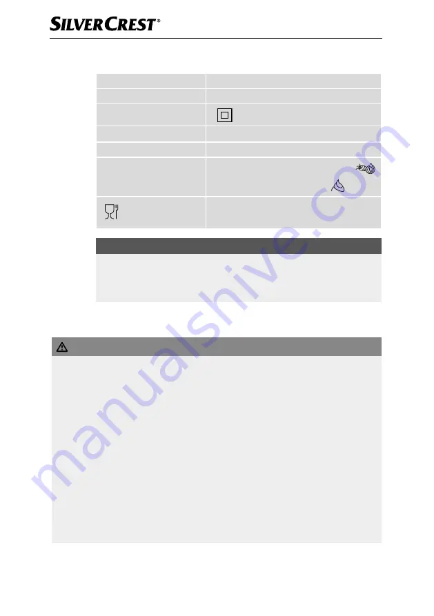 Silvercrest 300234 Operating Instructions Manual Download Page 23