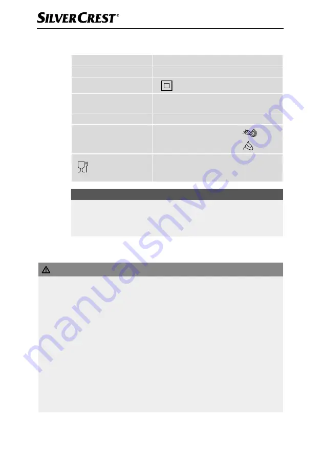 Silvercrest 300234 Operating Instructions Manual Download Page 37