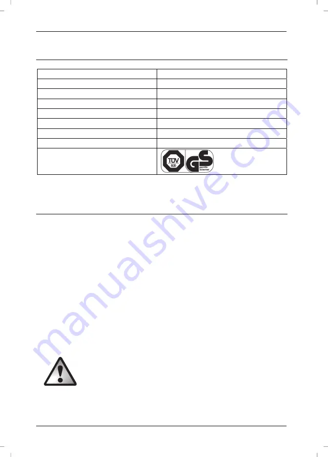 Silvercrest 300454 Operating Instructions And Safety Instructions Download Page 50